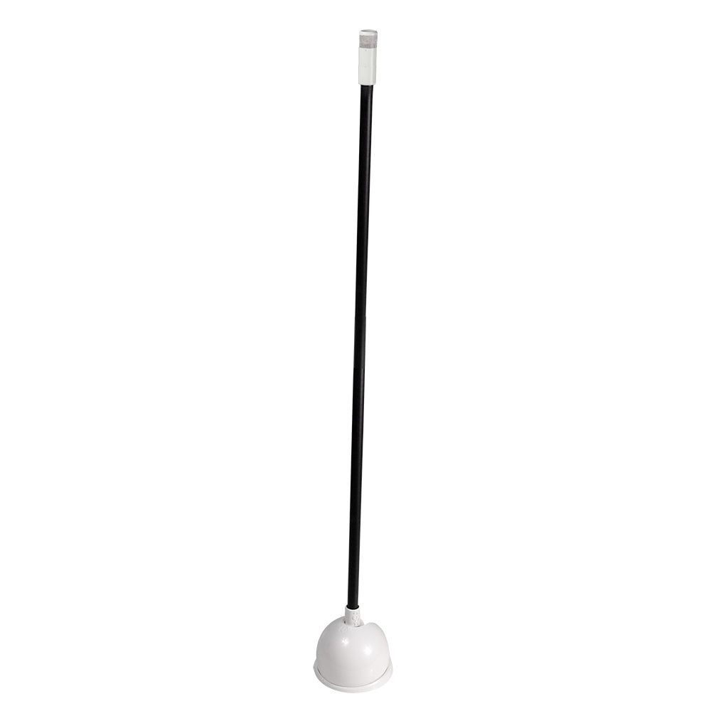 Lumitec Contour Anchor Light  39  Black Shaft White Base 101584